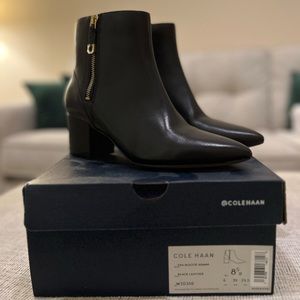 Cole Haan Eva Bootie 60MM NWB